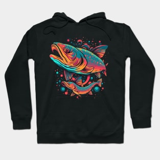 Trout Mothers Day Hoodie